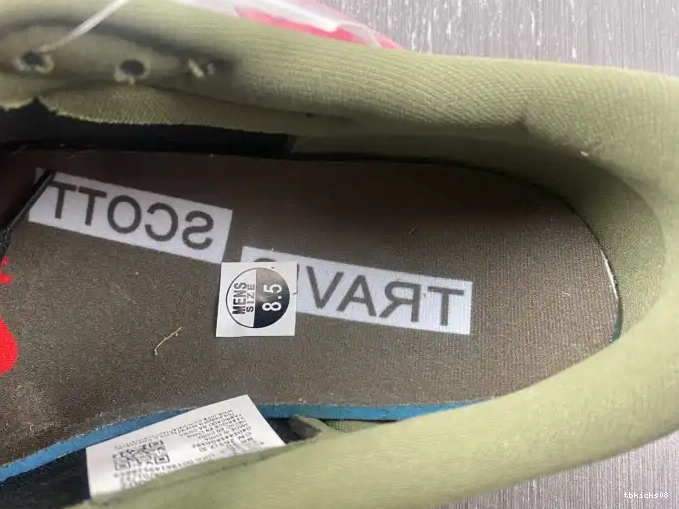 Rep TBkick OG SP 1 SCOTT OLIVE' AIR DM7866-002 X TRAVIS LOW 'BLACK JORDAN 0517